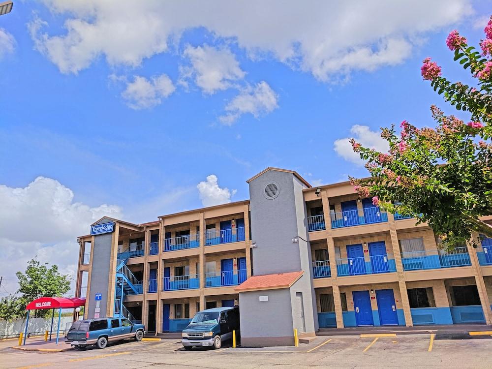 Travelodge By Wyndham Houston Hobby Airport Exterior foto