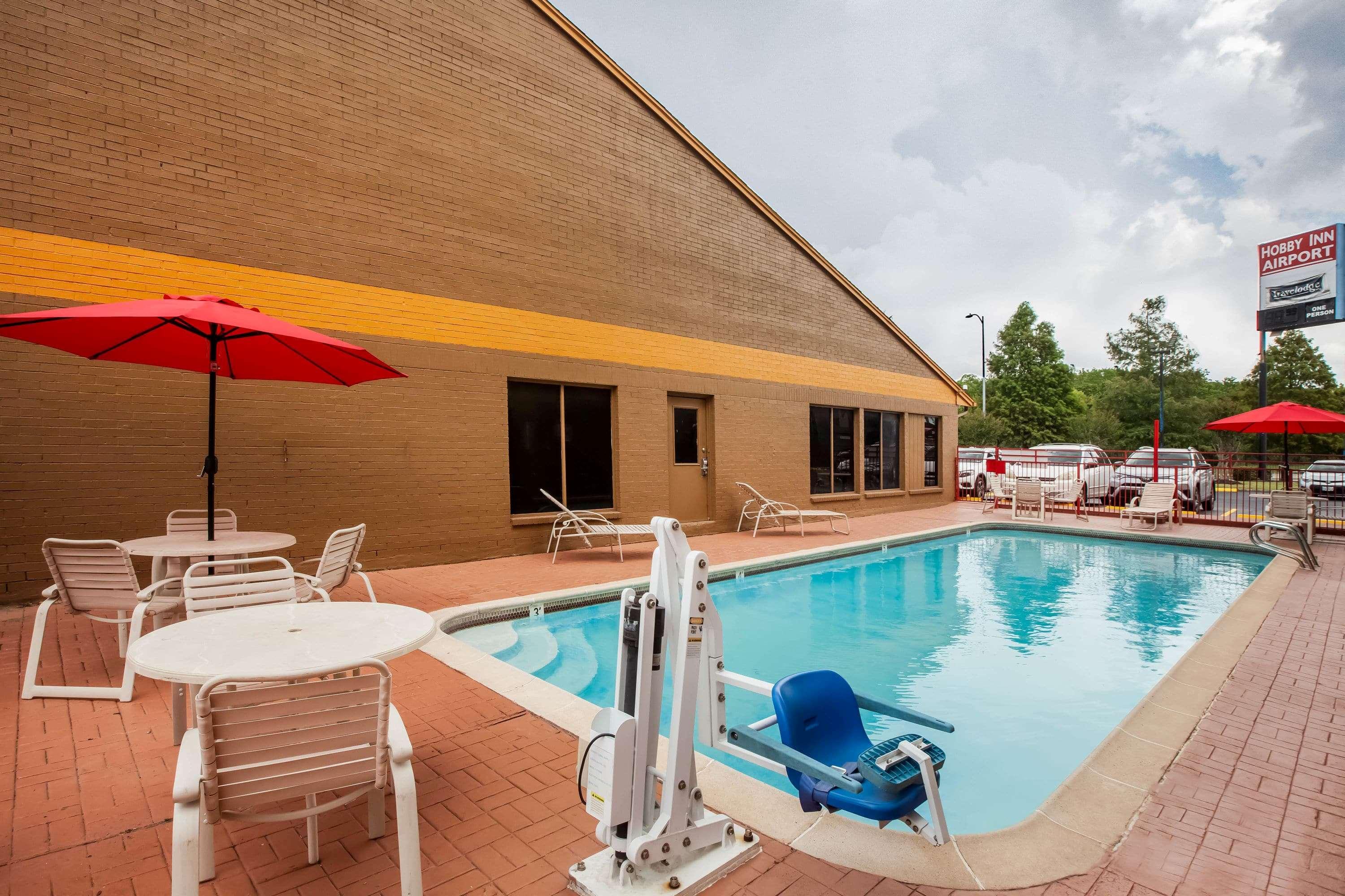 Travelodge By Wyndham Houston Hobby Airport Exterior foto