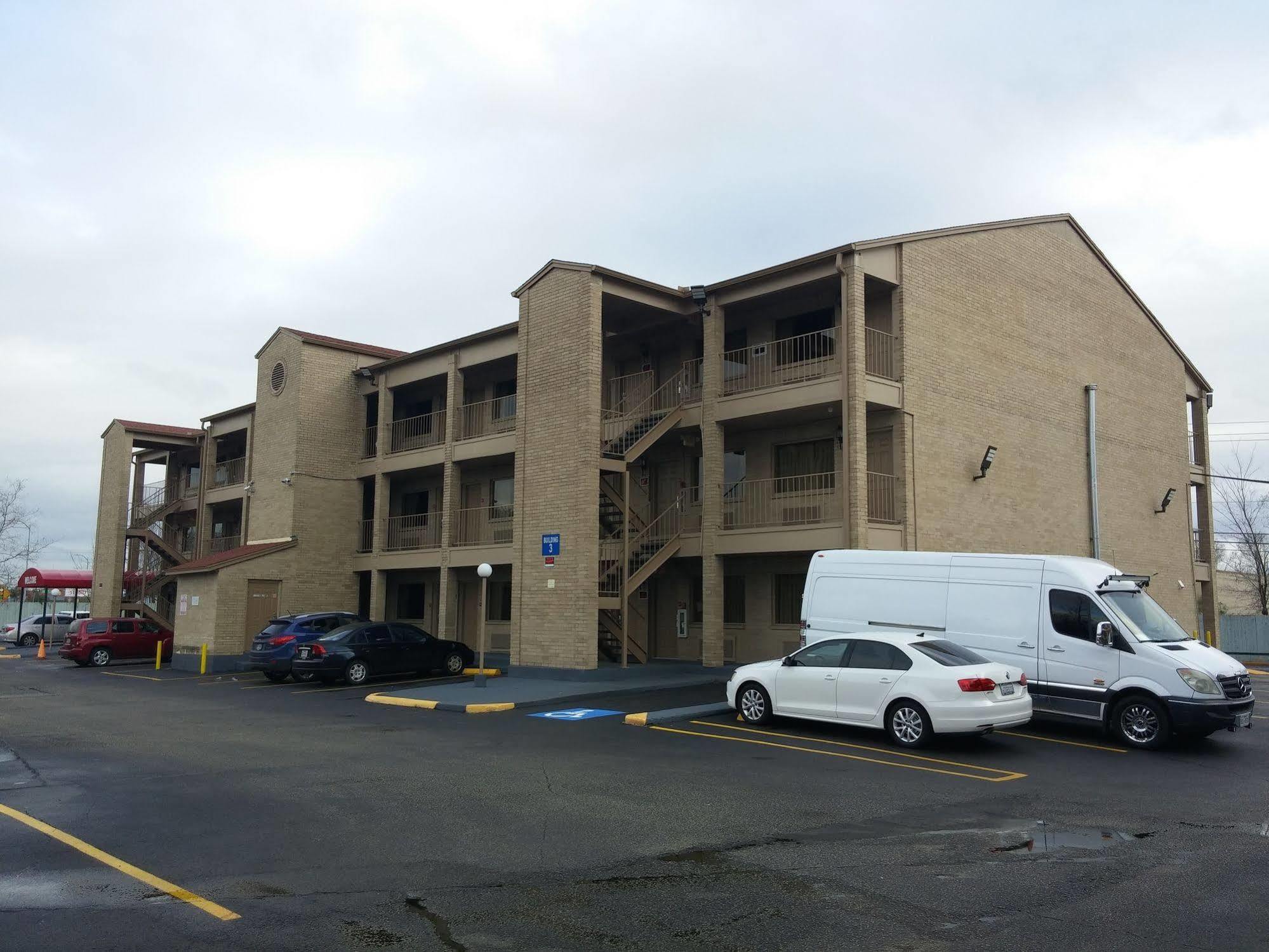 Travelodge By Wyndham Houston Hobby Airport Exterior foto